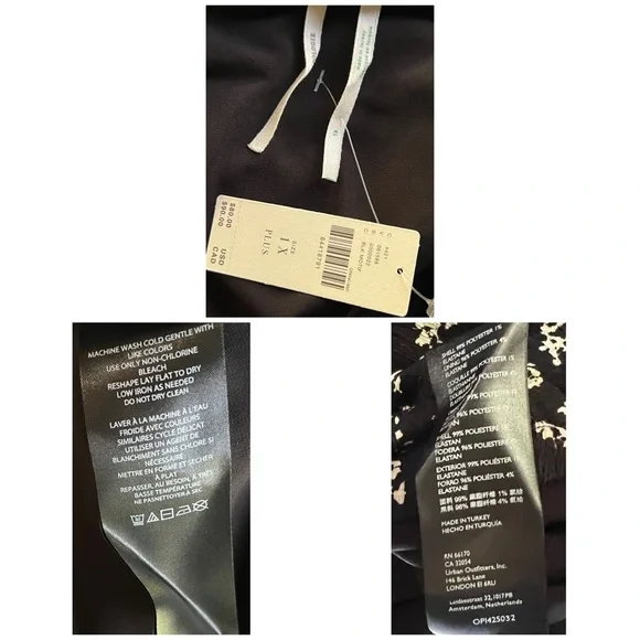 Anthropologie Sweetheart Top 1X - Picture 14 of 14